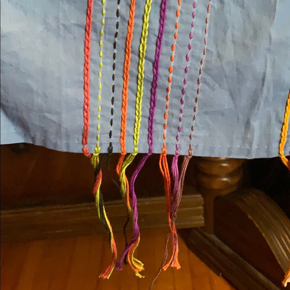 Large Cotton Scarf - image 3